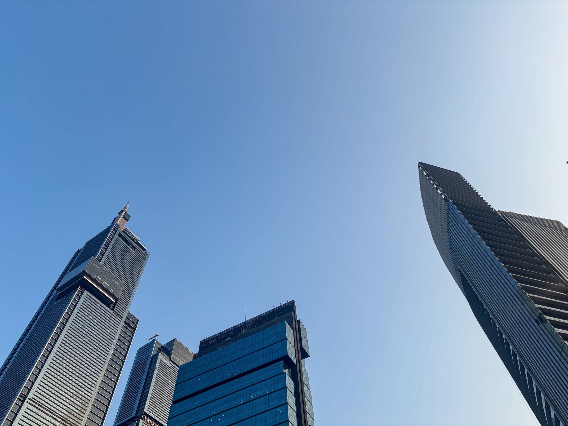 City skyline